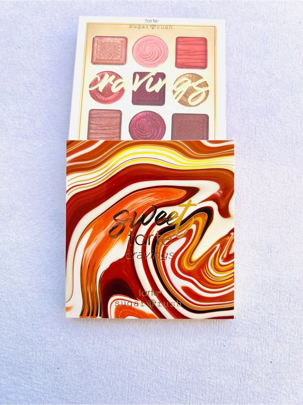 NEW Tarte Eyeshadow Palette Bundle | Sugar Rush Cravings + SEA Breezy